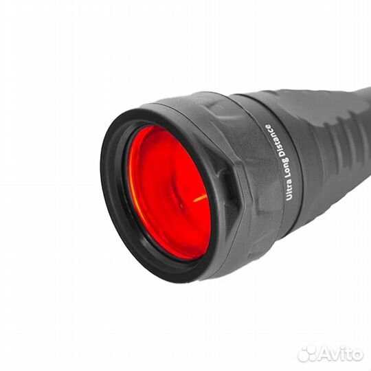 Фильтр для фонаря красный Armytek Red Filter AF-39