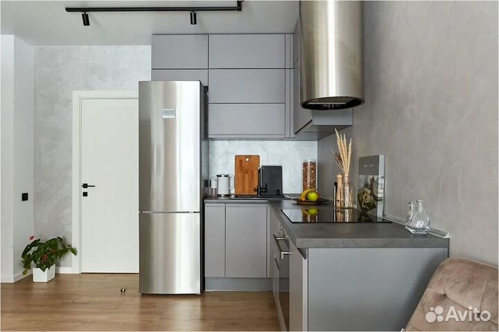 Кухня угловая