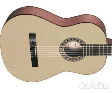 Доставка бесплатно. Новая гитара Caraya классика