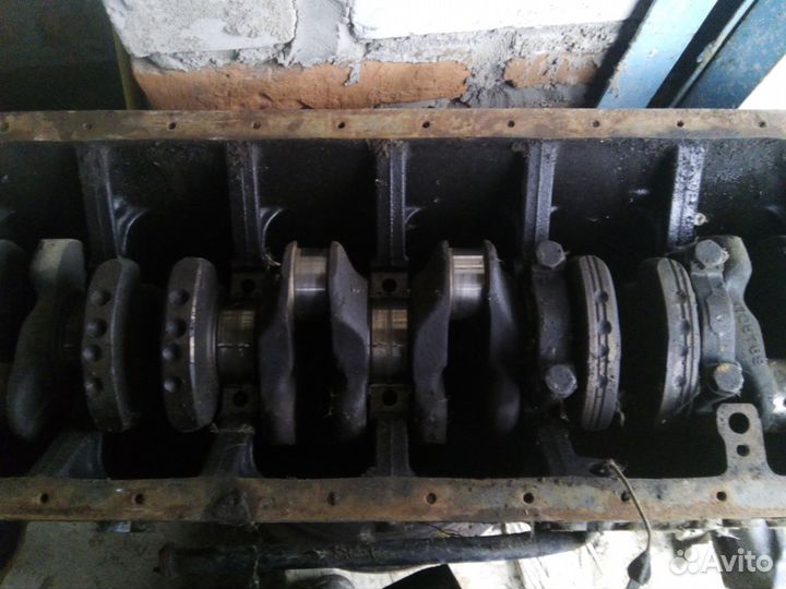 Коленвал бмв М 30-35