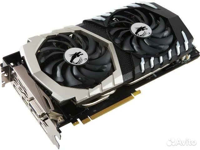 Видеокарта gtx 1070ti 8gb
