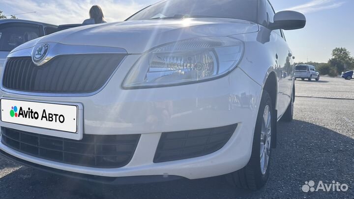 Skoda Fabia 1.4 МТ, 2012, 201 000 км