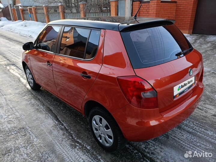 Skoda Fabia 1.2 МТ, 2007, 191 202 км