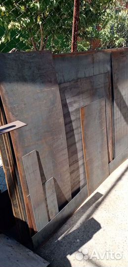 Лист стальной 1-5 мм