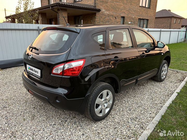 Nissan Qashqai 1.6 CVT, 2012, 125 150 км