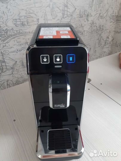 Кофемашина caffitaly S32
