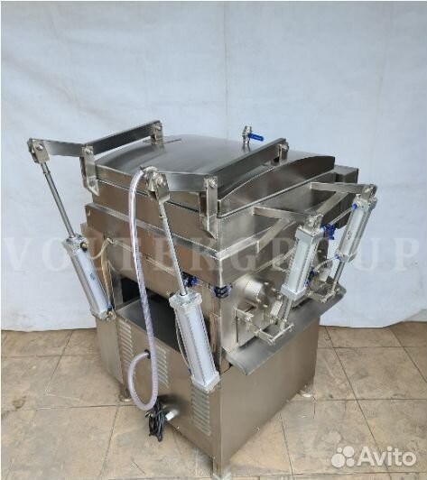 Фаршемешалка вакуумная ZJB-150