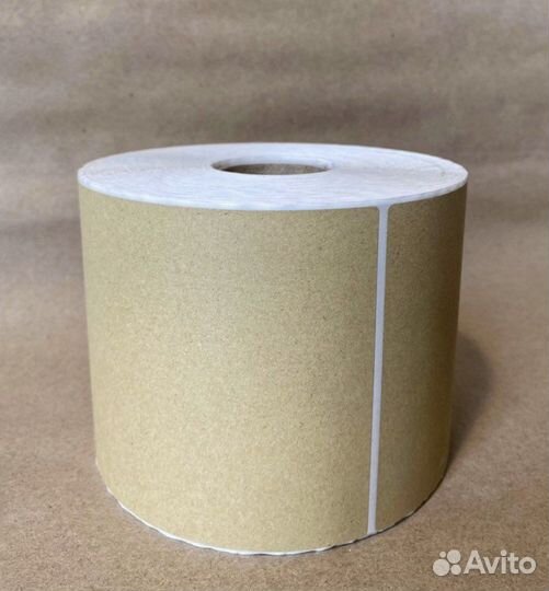 Крафт этикетки