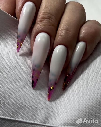 Курсы моделирования(наращивания) ногтей г.Ангарск