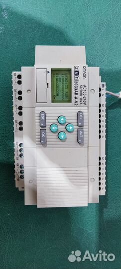 Программируемый логический контроллер omron 20C3AR