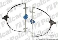 Стеклоподъемник ручной правый перед для seat toled