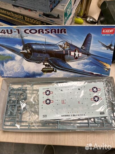 Продаються сборные модели авиация