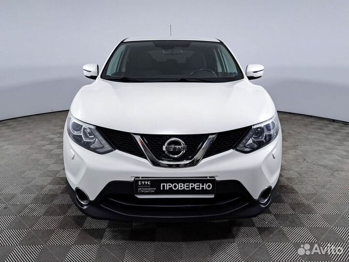 Nissan Qashqai 2.0 CVT, 2014, 82 000 км