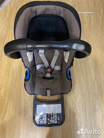 Автокресло Romer Britax baby safe plus II