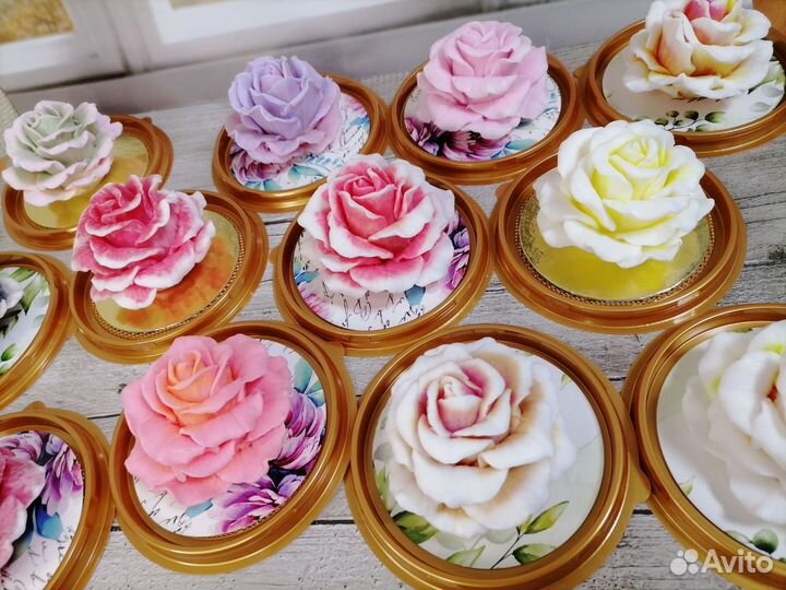 Сувенирное мыло ручной работы