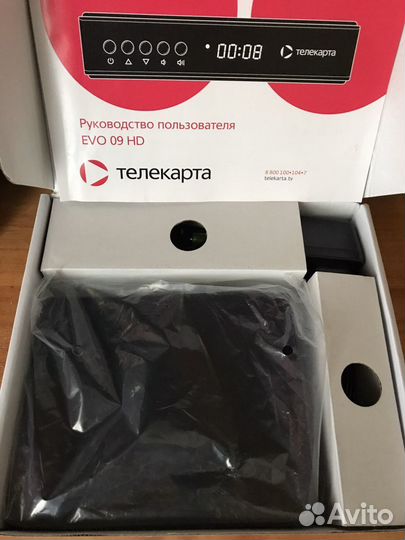 Комплект спутникового телевидения телекарта