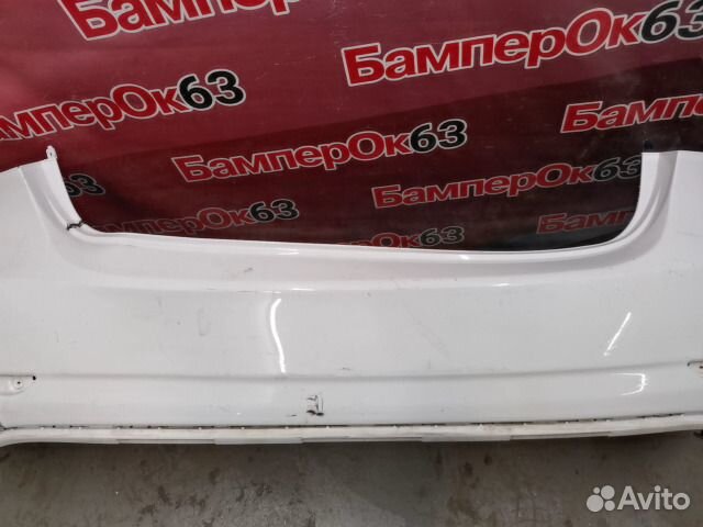 Бампер задний Hyundai Elantra