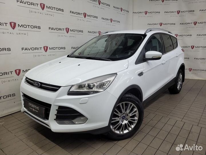 Ford Kuga, 2013