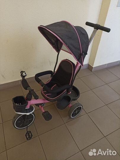 Велосипед-коляска