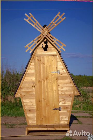 Дачный туалет