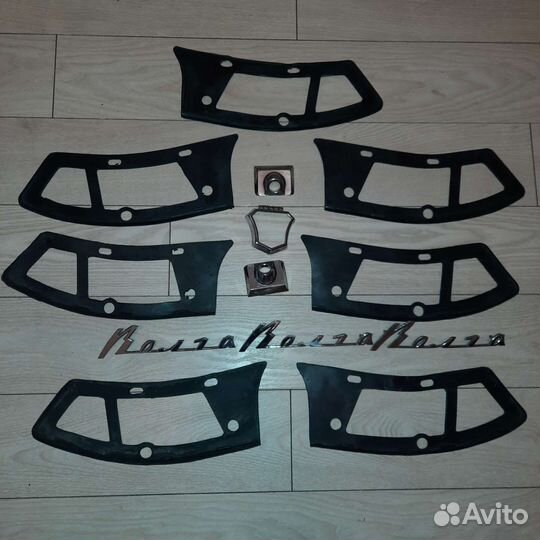 Газ 21 задняя птичка, новая