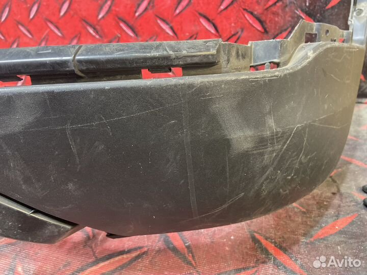 Спойлер бампера заднего Hyundai Santa Fe 3 2015-н