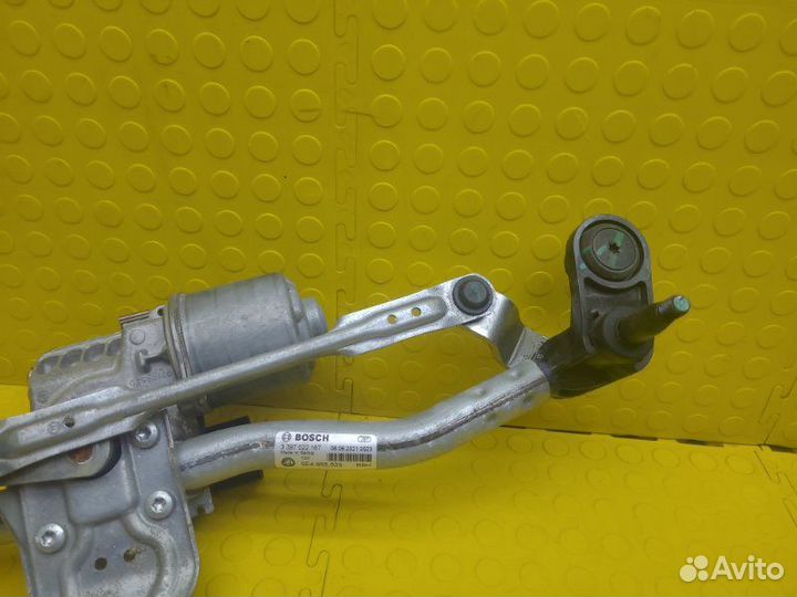 Трапеция дворников с моторчиком Skoda Octavia