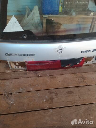 Крышка багажника ваз 2112