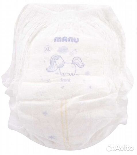 Подгузники и трусики Manu