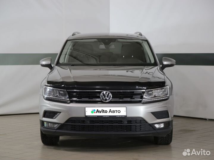 Volkswagen Tiguan 1.4 AMT, 2020, 54 001 км