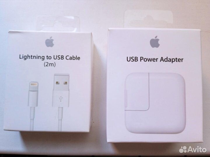 Apple iPad iPhone Lightning оригинал зарядка