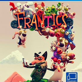 Безумцы (Frantics) аренду ps4 ps5 (Русский язык)