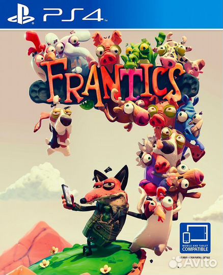 Безумцы (Frantics) аренду ps4 ps5 (Русский язык)