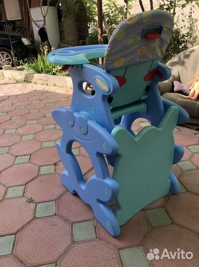 Детский стол трансформер