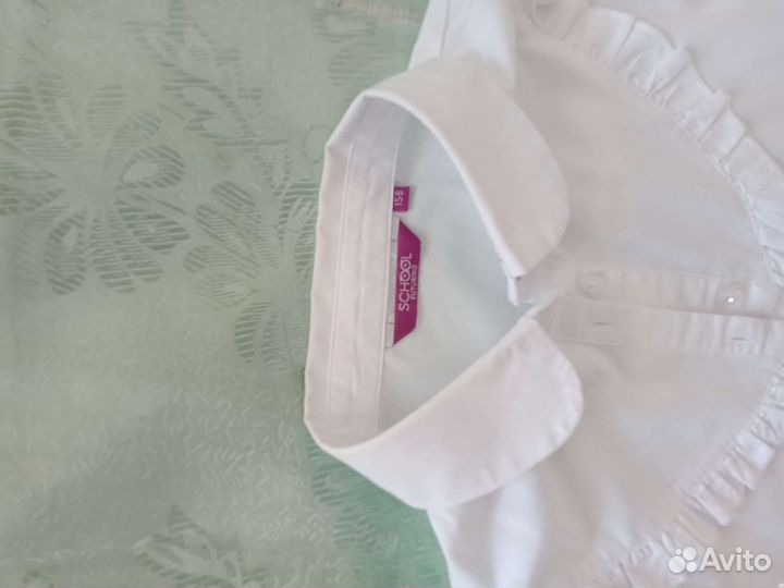 Рубашка и юбка для школы