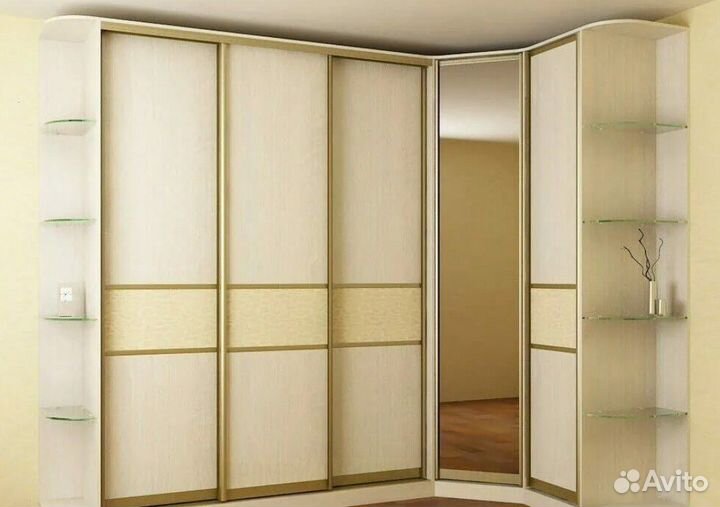 Угловой шкаф бесплатный замер