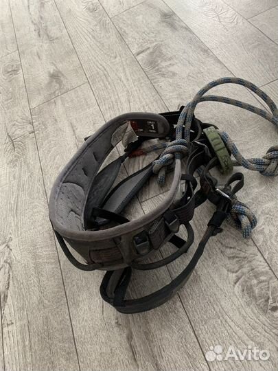 Обвязка поясная, страховочная система