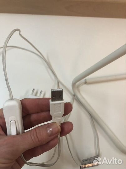 Лампа настольная IKEA harte led