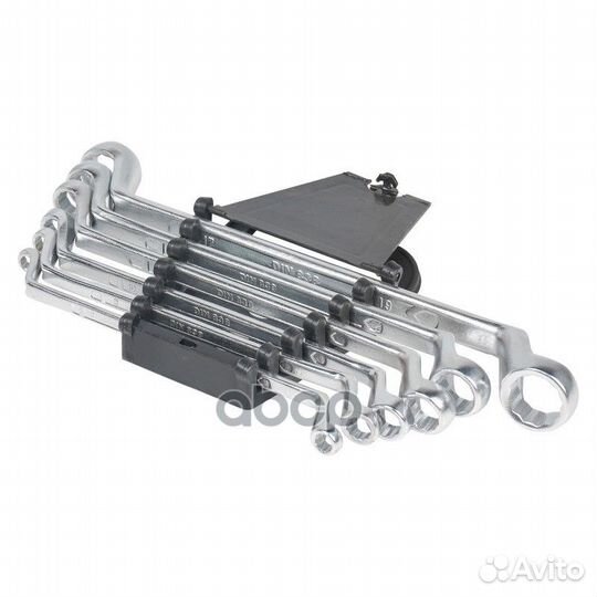 Набор ключей накидных с изгибом 6пр