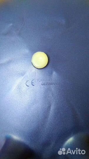 Гимнастический мяч фитбол с рожками 60 см