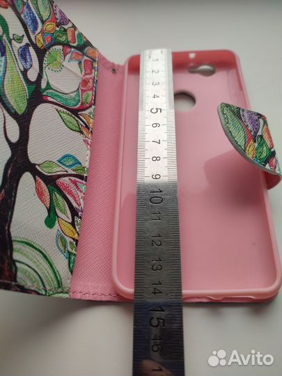 Чехол-книжка на телефон huawei nova