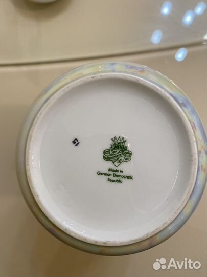 Посуда мадонна ГДР