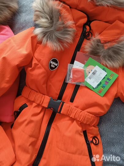 Зимний комбинезон 98, 104, 116 новый