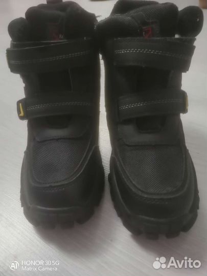 Ботинки детские