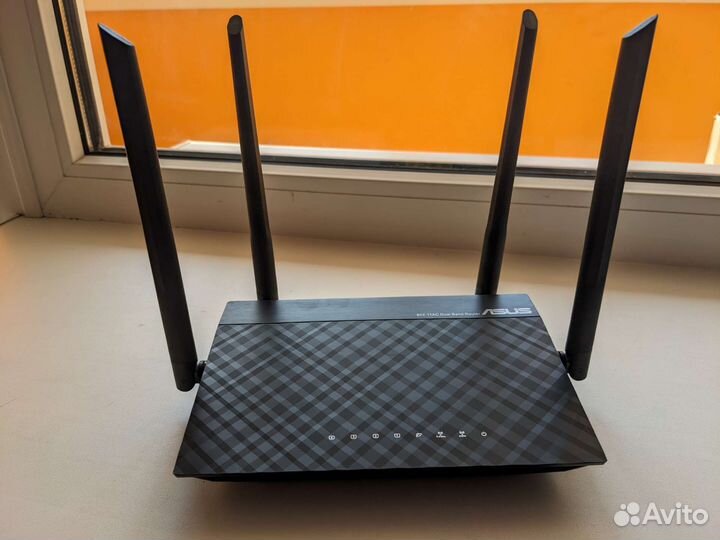 Wi-fi роутер asus RT-AC750L
