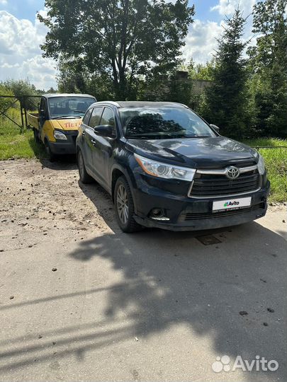 Toyota Highlander 2.7 AT, 2015, 177 500 км