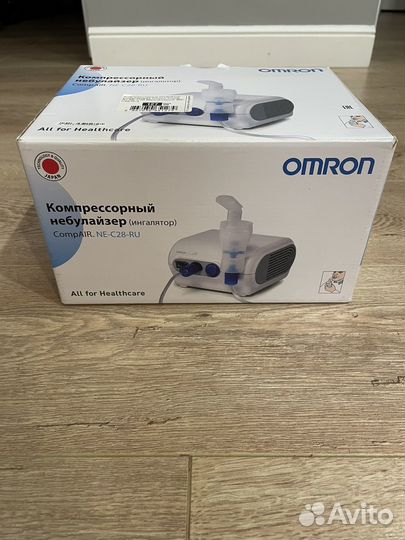 Компрессорный ингалятор (небулайзер) Omron