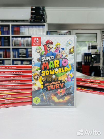 Switch Super Mario 3D World + Bowser's Fury