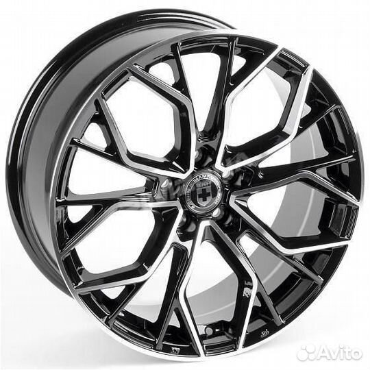 Литой диск HRE R18 5x105