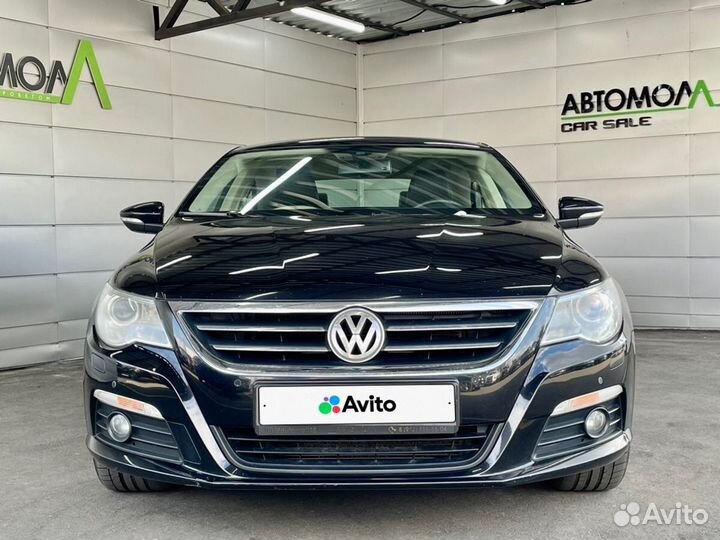 Volkswagen Passat CC 1.8 AMT, 2011, 236 100 км